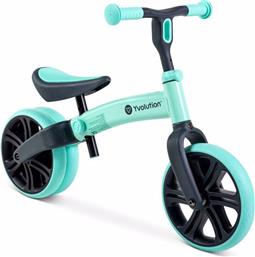 Y Volution Παιδικό Ποδήλατο Ισορροπίας Πράσινο από το Zakcret Sports