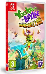 Yooka-Laylee and the Impossible Lair Switch Game