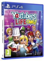 YouTubers Life OMG PS4 Game από το Plus4u