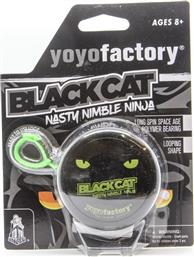 YoYoFactory Yoyo Black Cat