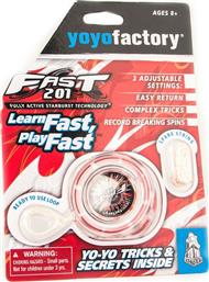 YoYoFactory Yoyo Fast 201 Red