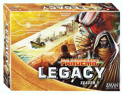 Z-Man Games Pandemic Legacy Season 2 (Yellow Edition) - Z Man Games