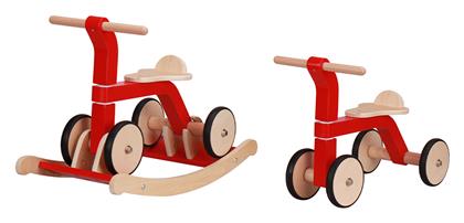 Ξύλινο Κουνιστό Παιχνίδι Αλογάκι Zenit Toys
