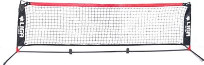 Zeus Soccer Tennis Net (Ποδοτεννις 3M) OESNM4434-3M black-red από το SportsFactory