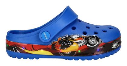 Σαμπό Μπλε Zig Zag Shoes