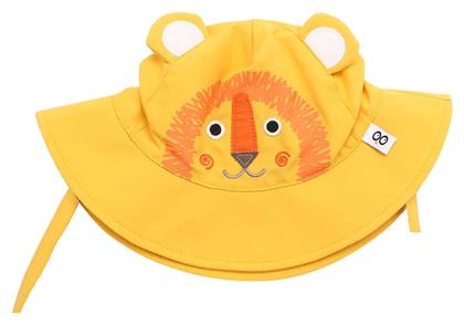Zoocchini Παιδικό Καπέλο Bucket Υφασμάτινο Αντηλιακό Κίτρινο από το Spitishop