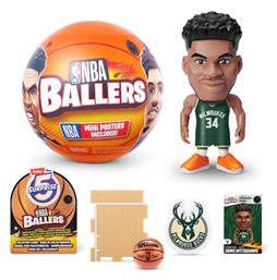 Παιχνίδι Μινιατούρα 5 Surprise Season 1 NBA Ballers (Έκπληξη) για 3+ Ετών (Διάφορα Σχέδια) 1τμχ Zuru